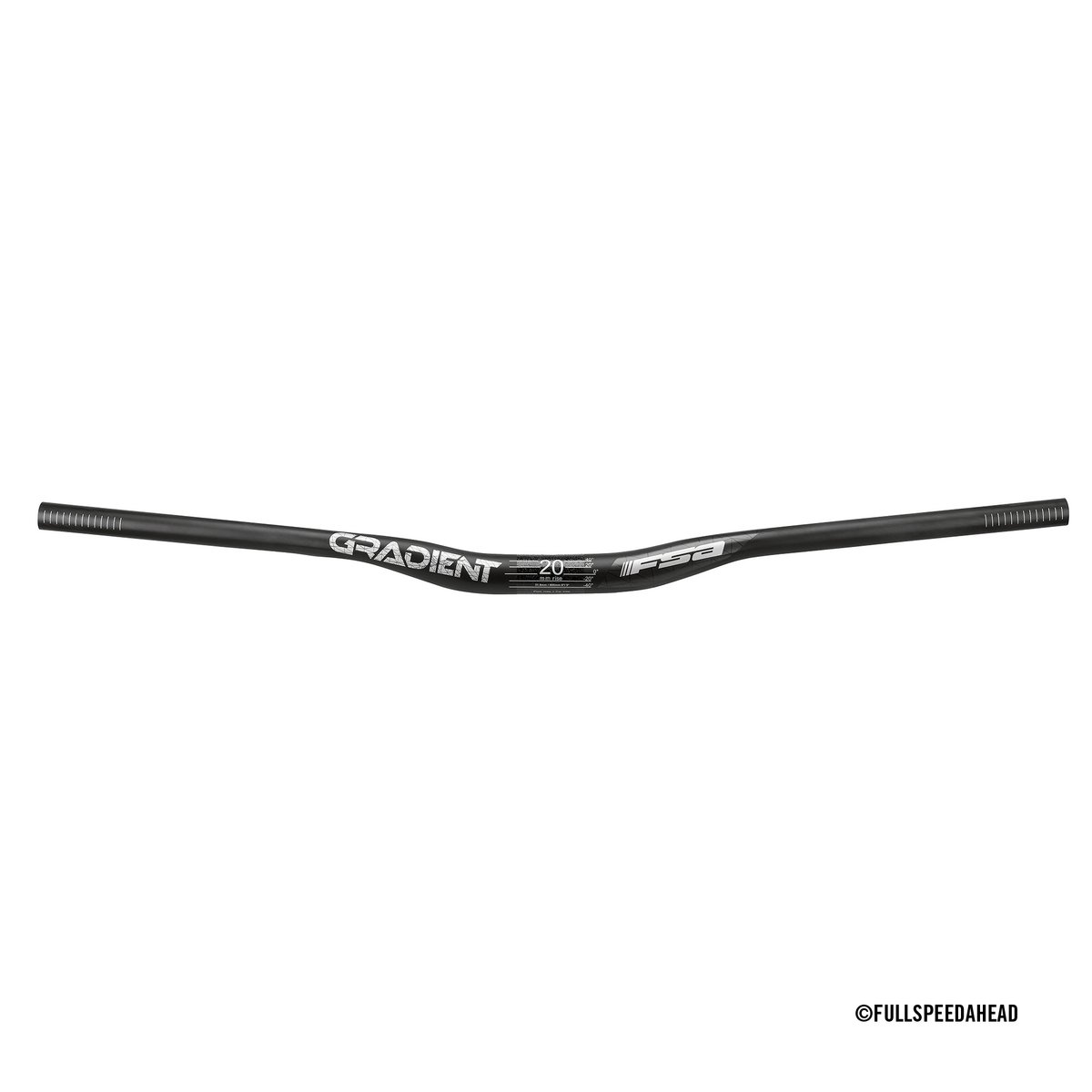 Gradient Carbon Riser 20