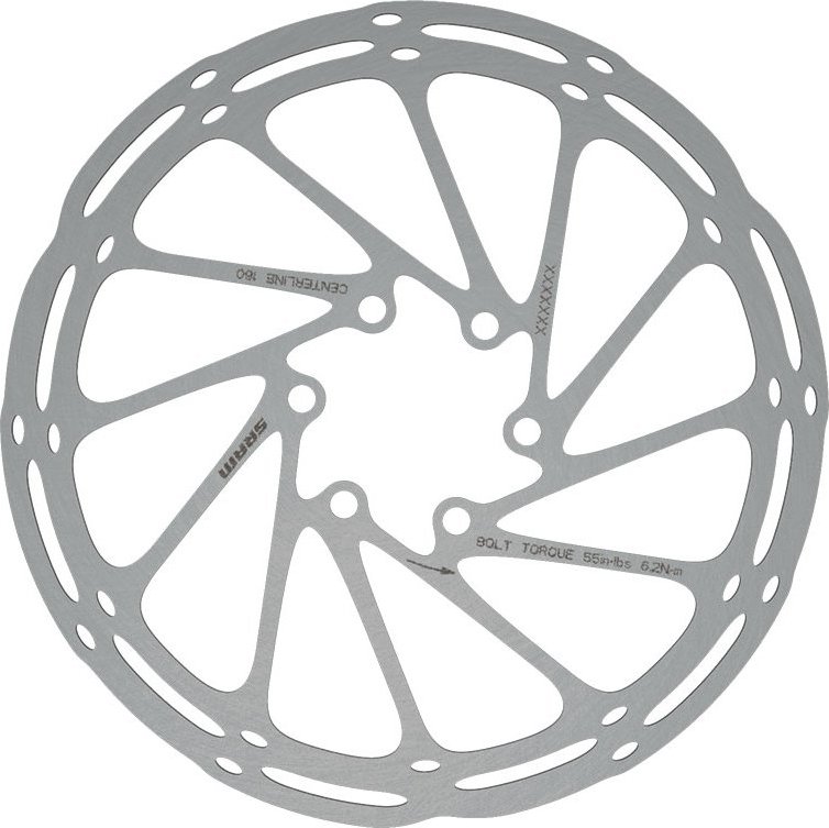 CenterLine Rotor 6 Bolt