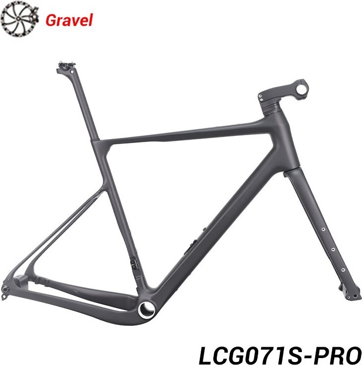 New Carbon Gravel Frameset With Integrated Stem System