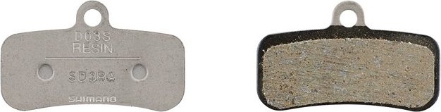DISC BRAKE PAD BP-D03S-RX RESIN WITHOUT FIN
