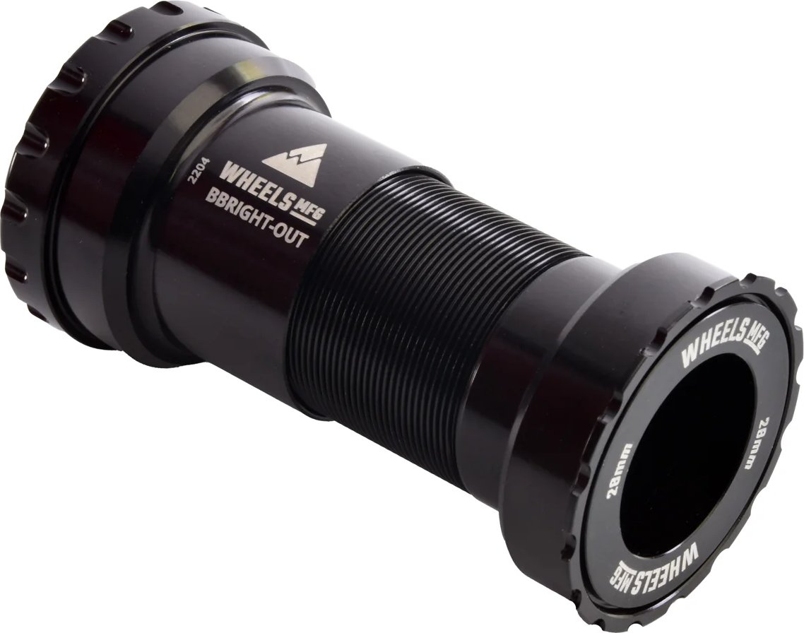 BBRight Outboard ABEC-3 BB for M30 28/30mm Praxis - Compatible Cranks