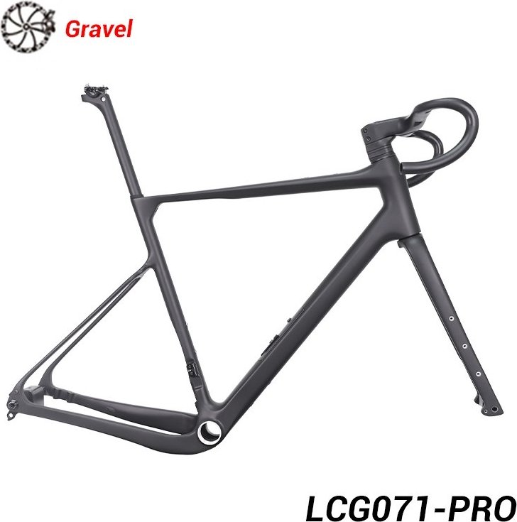 New Gravel Frameset With Integrated Handlebar