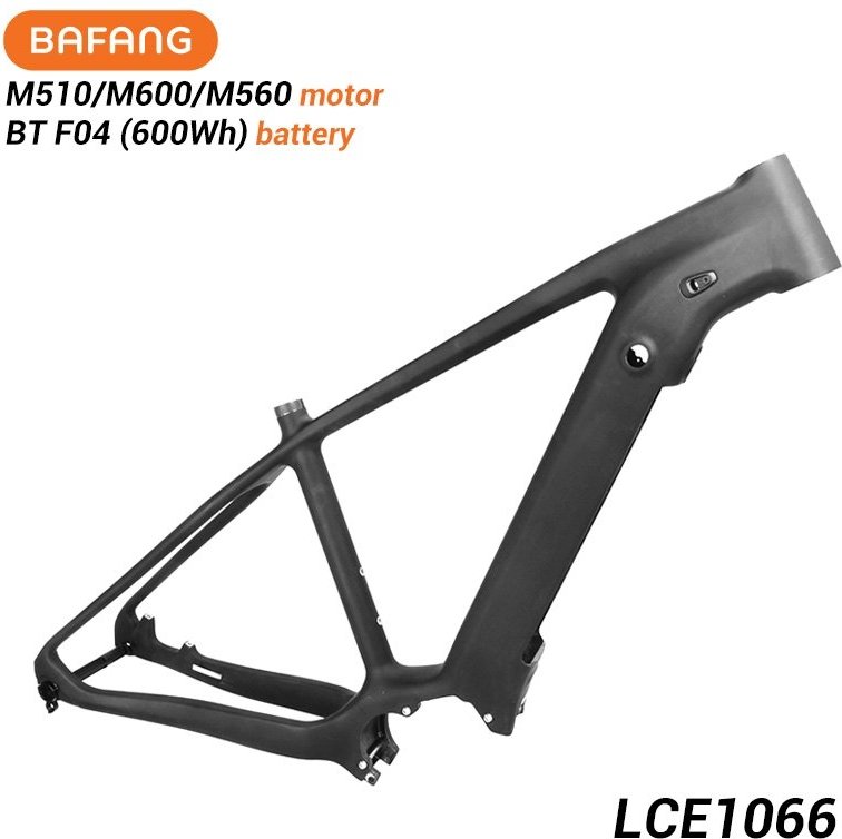 New hardtail full carbon electric MTB frameset