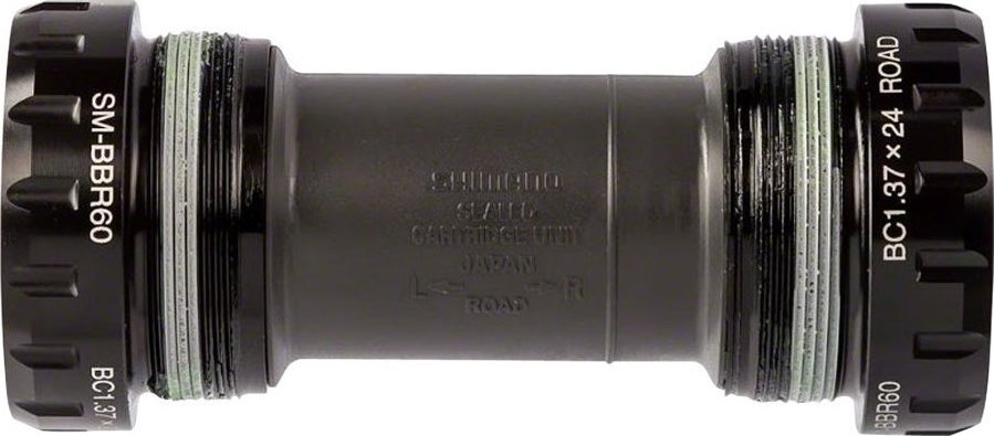 SM-BBR60 THREADED BOTTOM BRACKET 68/70 MM