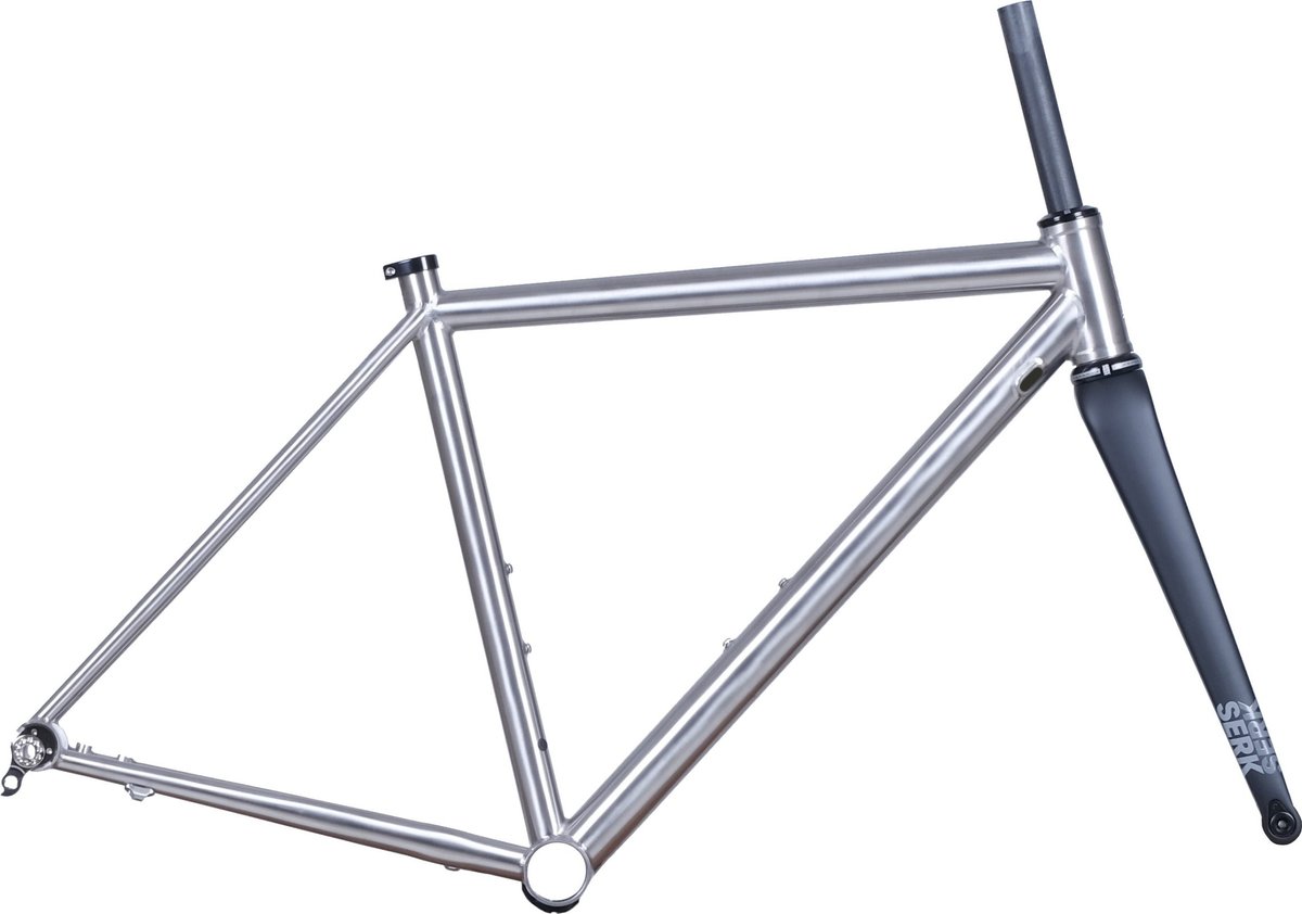 A30 “The Captain” Titanium All Road Bike Frameset