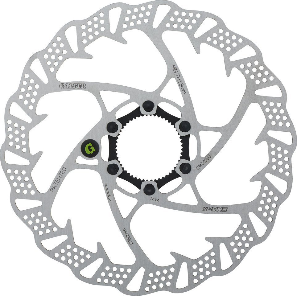 Shark Rotor 160mm Centerlock
