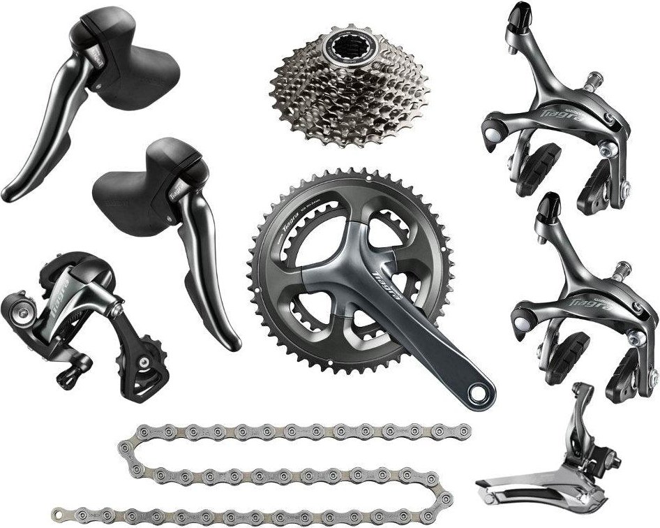 Tiagra 4700 Rim Brake Groupset