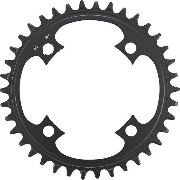 Chainring 38T for FC-E8000/FC-E8050/FC-M8050 (w/o CG)/SM-CRE80-12-B