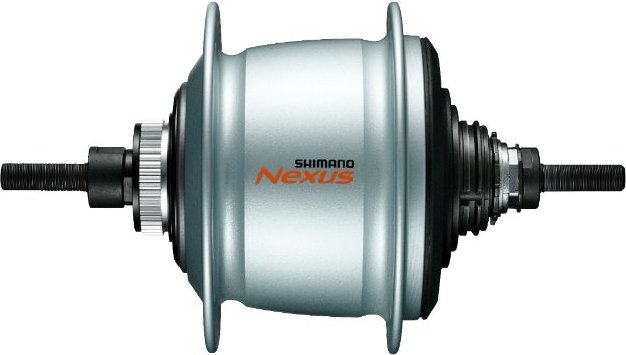 NEXUS INTERNAL GEARED HUB V-BRAKE 8s (SG-C6001-8D)
