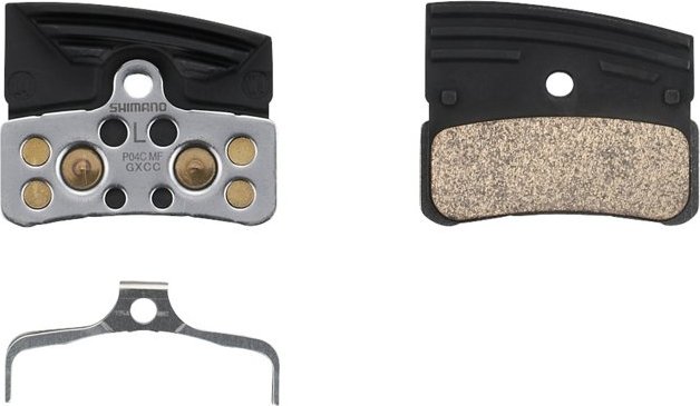 DISC BRAKE PAD BP-P04C-MF METAL WITH FIN
