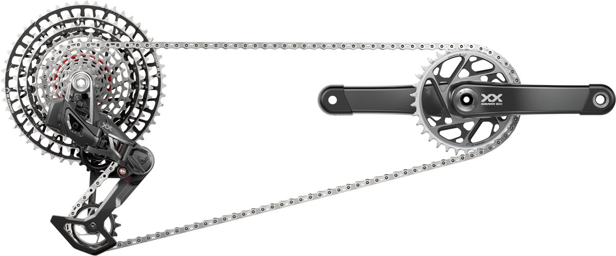 XX SL Eagle Transmission Groupset
