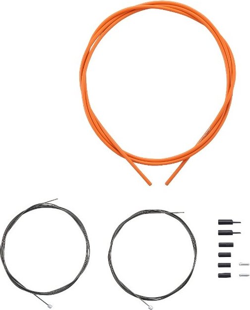 ROAD SHIFTING CABLE SET (OPTISLICK) Orange