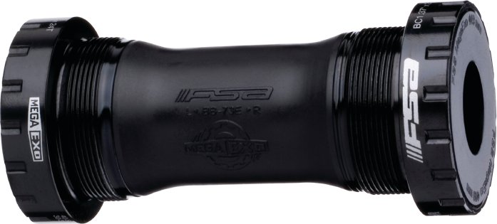 MegaExo Omega crank to BSA frame Di2 compatible