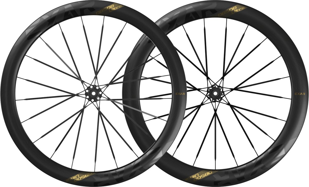 2025 EXAR Carbon Fiber Wheelset Ultra Series