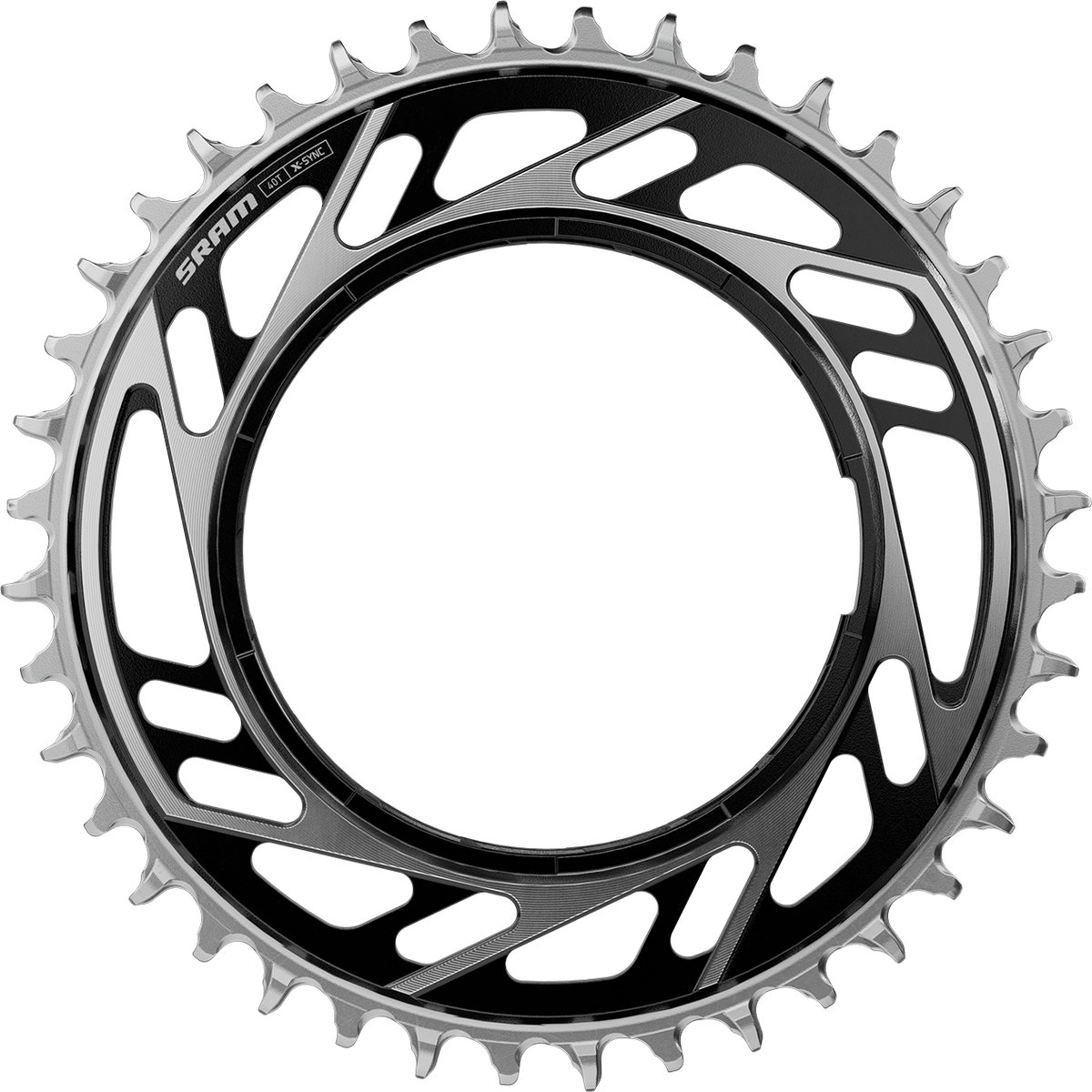X-SYNC Road Threaded Mount Chainrings