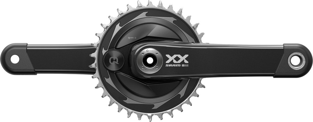 SRAM XX SL Eagle AXS Transmission Power Meter Crankset
