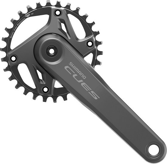 CUES 2-PIECE CRANKSET 1X11/10/9s (FC-U6000-1)