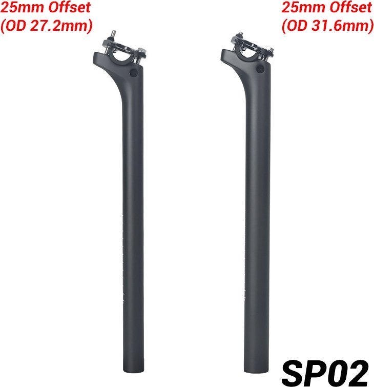 Full Carbon Offset Seat Post