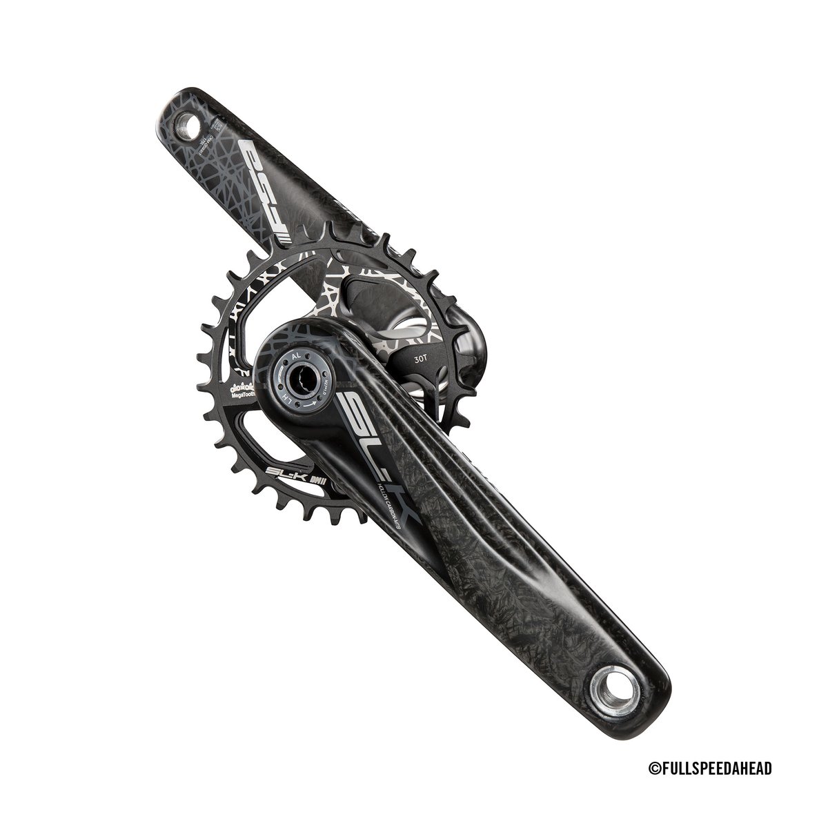 SL-K BB392EVO modular crankset 1X