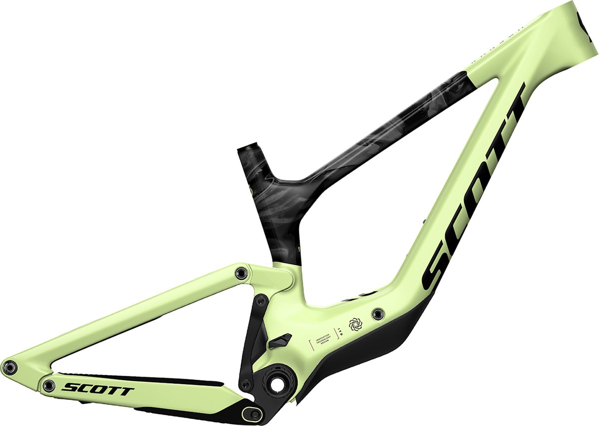 Ransom 900 RC HMX Frame+Shock