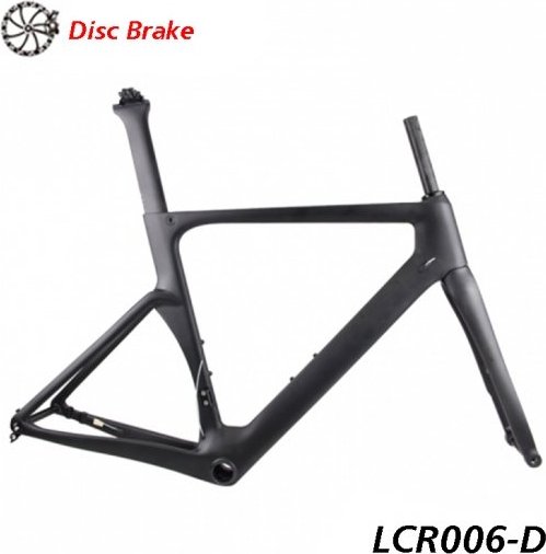 700c Aero Disc Brake Road Frameset