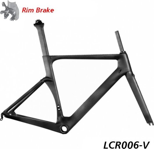 Aero Road Direct Mount Caliper Brake Frameset