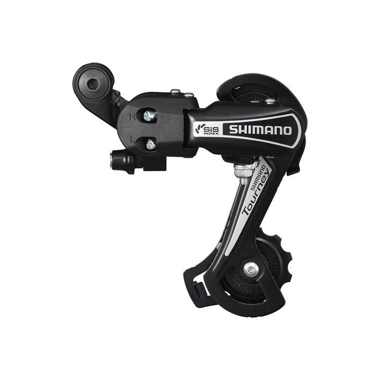 TOURNEY MEDIUM CAGE REAR DERAILLEUR 6s