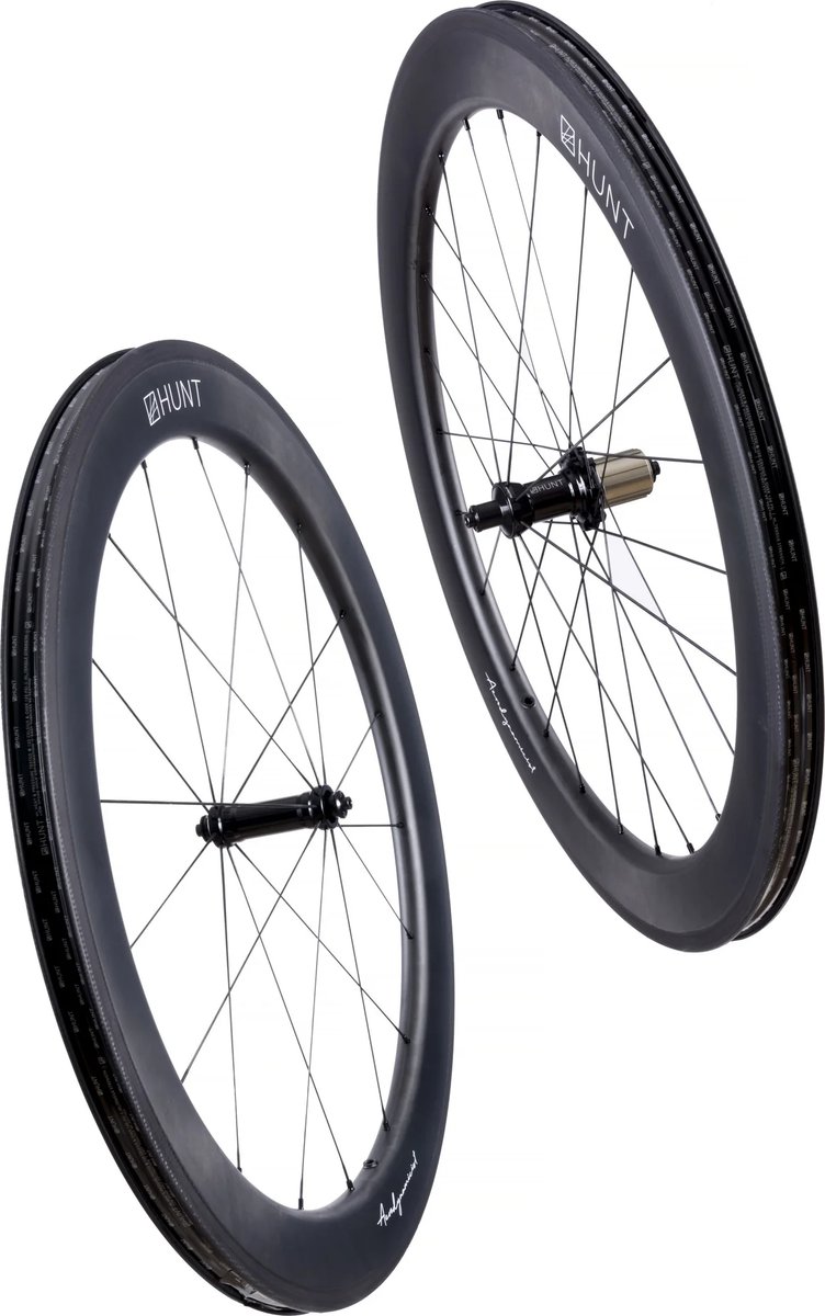 62 Carbon Aerodynamicist Wheelset