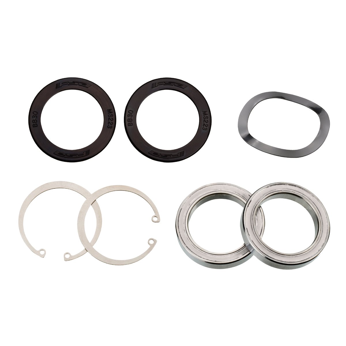 BB30 steel bearings kit ROAD