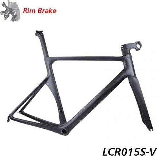 Full Internal Cable Routing Rim Brake Road Frame