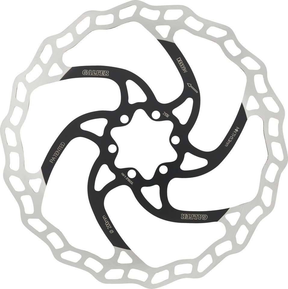 Wave Rotor 200mm 6-Bolt (DB006W)