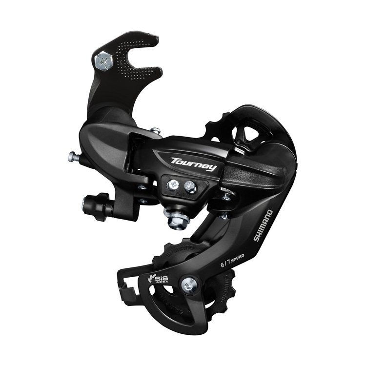 TOURNEY TY LONG CAGE REAR DERAILLEUR 6/7s