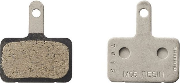 DISC BRAKE PAD BP-M05-RX RESIN WITHOUT FIN