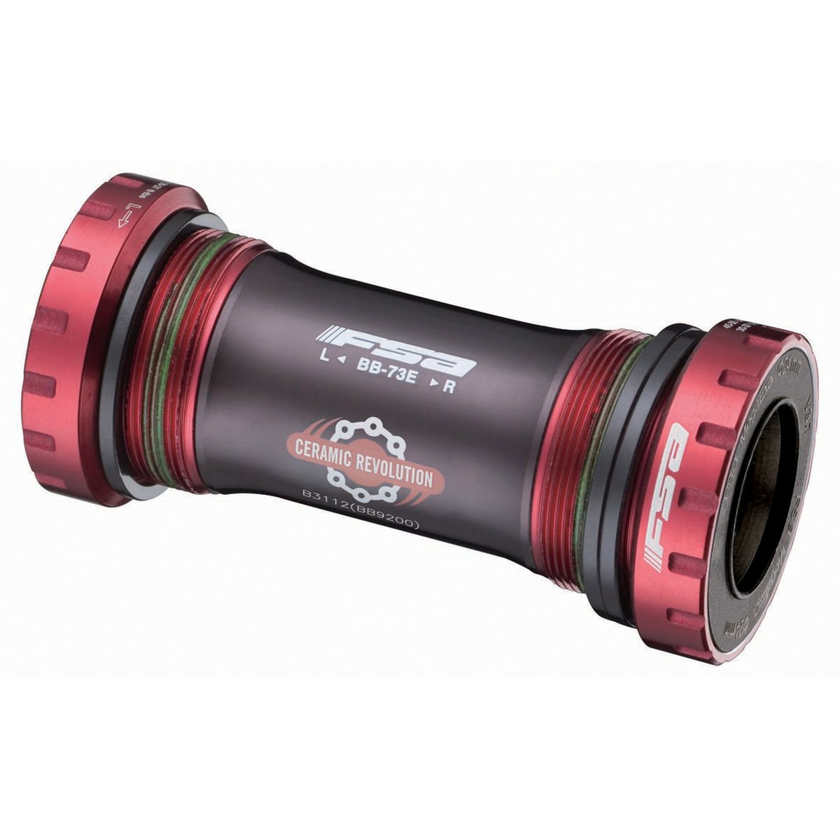 MegaExo K-Force crank to BSA 68/73mm frame
