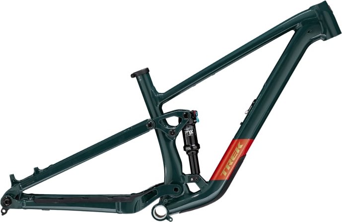 Top Fuel AL Gen 4 Frameset