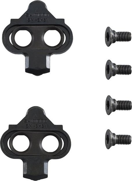 SPD CLEATS SM-SH51 (without cleat nut)