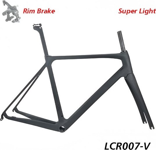 Super Light Carbon Road Frameset LCR007-V