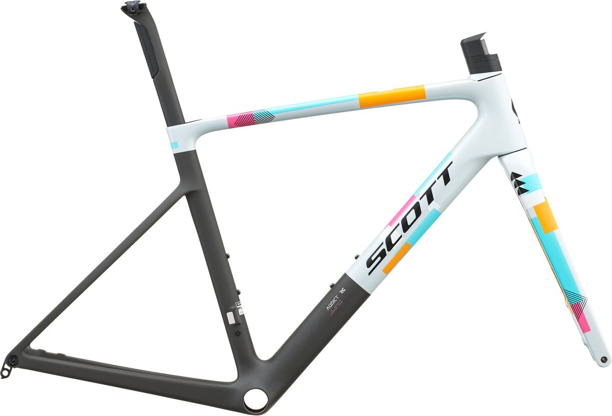 Addict RC Team Replica Frame set