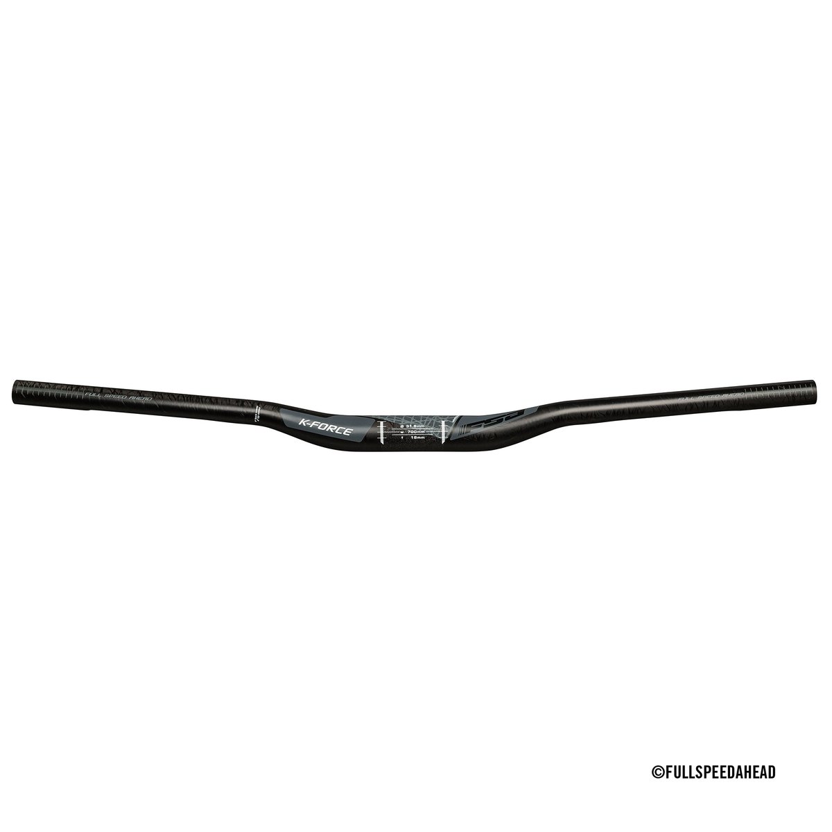 K-FORCE MTB full carbon riser