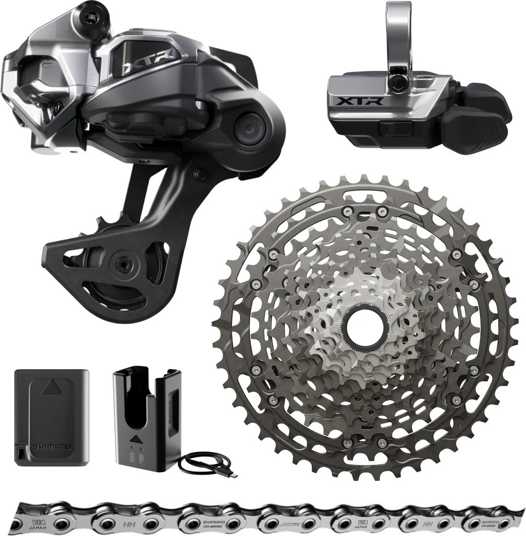 XTR M9200 Di2 Groupset