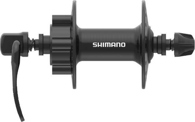 FRONT HUB FOR 6-BOLT DISC BRAKE 100 MM QUICK RELEASE (HB-TX506)