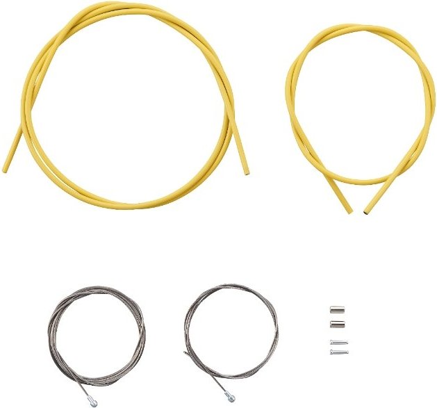 ROAD BRAKE CABLE SET (SIL-TEC COATING) Yellow