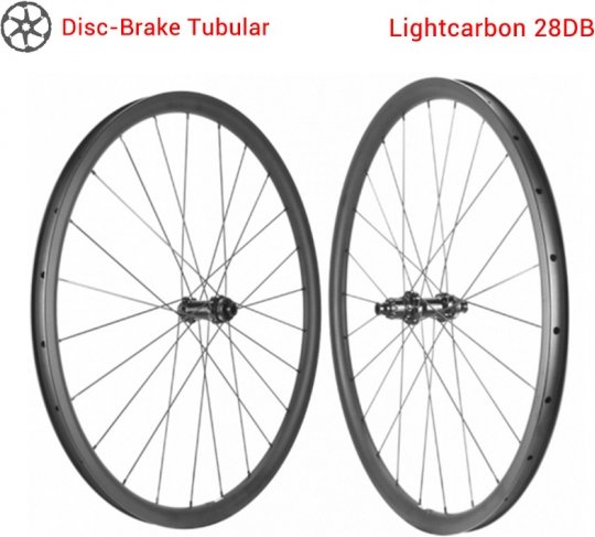 28DB Economical Disc Brake Carbon Tubular Wheel Cheap Price