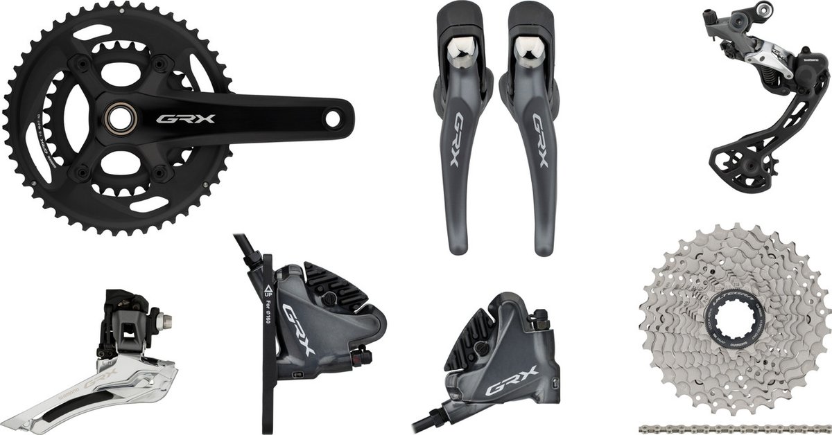 GRX RX810 Disc Mechanical Groupset