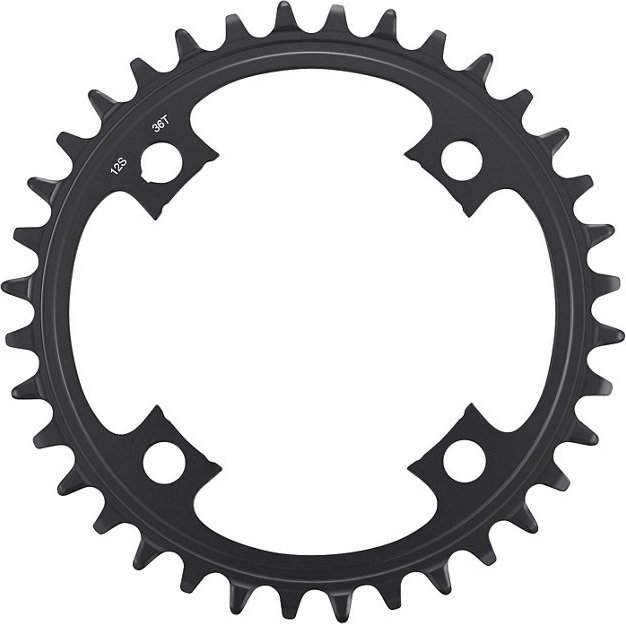 Chainring 36T for FC-E8000/FC-E8050/FC-M8050 (w/o CG)/SM-CRE80-12-B