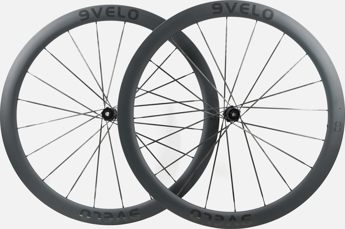 2024 CD45 2.0 Road Disc Brake Carbon Spoke Wheelset