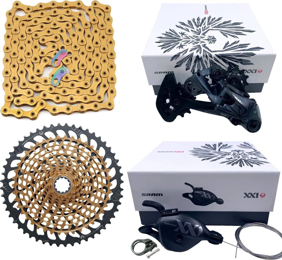 XX1 Eagle Groupset
