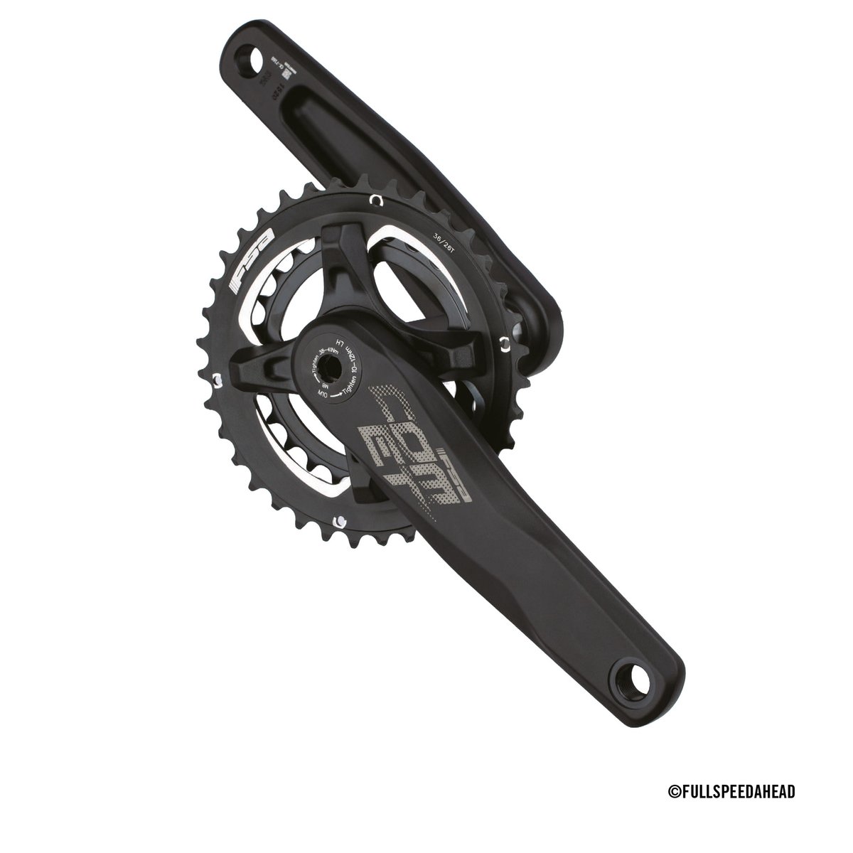 COMET modular crankset 2X