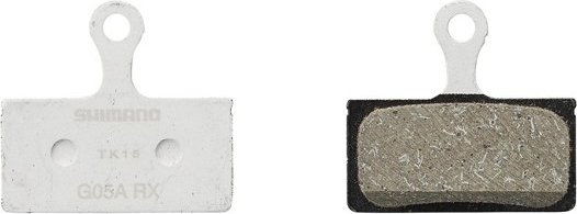 DISC BRAKE PAD BP-G05A-RX RESIN WITHOUT FIN