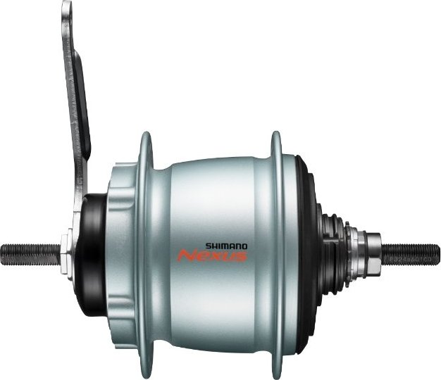 NEXUS INTERNAL GEARED HUB COASTER BRAKE AND DISC BRAKE 8s